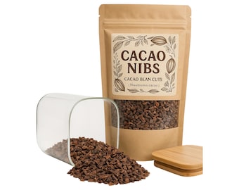 Kakao | Kakaonibs | Skärningar av kakaobönor | Kakao | Theobroma cacao || Örtbaserad | Lös | Örtbaserad | Nyskördat | Premiumkvalitet