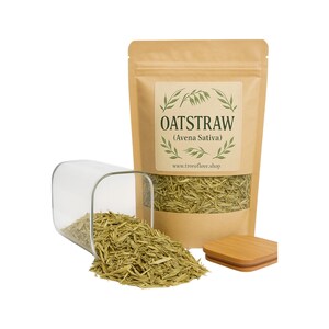 Haferstroh Kraut | Avena Sativa| Pflanzlich | Locker | Kraut | Frisch Geerntet | Premium-Qualität