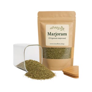 Marjoram | Organic Dried Marjoram | Origanum majorana| Herbal | Loose | Herb | Fresh Harvested | Premium Quality