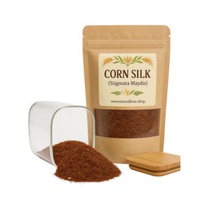 Corn Silk | Corn Silk Tea | Stigmata Maydis Pericarpium| Herbal | Loose | Herb | Fresh Harvested | Premium Quality