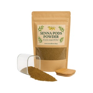 Senna Pods Powder  | Senna alexandrina | Hojas De Sen| Herbal | Loose | Herb | Fresh Harvested | Premium Quality