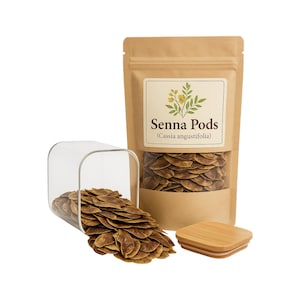 Senna Pods | Senna Tea | Senna alexandrina | Hojas De Sen | Organic Herbs | Natural| Herbal | Loose | Herb