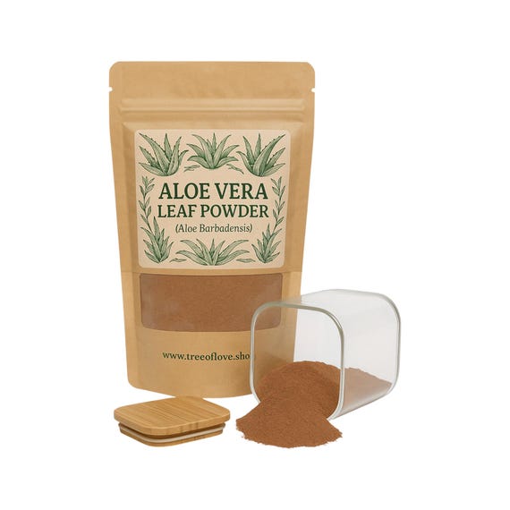 Aloe Vera Pulver | Aloe Vera Blattpulver | Aloe barbadensis| Pflanzlich |  Locker | Kraut | Frisch Geerntet | Premium-Qualitt - Etsy.de