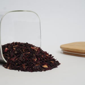 Hibiscus Tea | Hibiscus Flower | Hibiscus sabdariffa| Herbal | Loose | Herb | Fresh Harvested | Premium Quality image 2