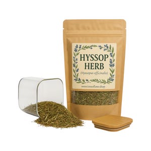Hyssop   | Hyssop Herb | Hyssopus officinalis| Herbal | Loose | Herb | Fresh Harvested | Premium Quality