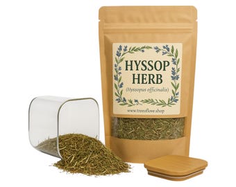 Hissopo | Erva Hissopo | Hyssopus officinalis | Erva | A granel | Erva | Colhida fresca | Qualidade premium