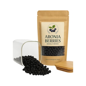 Aronia Berry | Aronia Berries | Choke Berries| Herbal | Loose | Herb | Fresh Harvested | Premium Quality