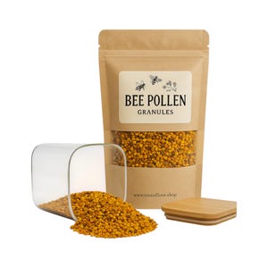Bee Pollen  | Bulgarian Bee Pollen Granules | Bee Pollen Powder | Fresh Bee Pollen | Raw Bee Pollen| Herbal | Loose | Herb