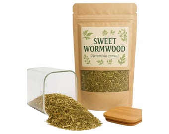 Sweet Wormwood | Organic | Artemisia annua | |  Sweet Annie Tea| Herbal | Loose | Herb | Fresh Harvested | Premium Quality