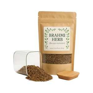 Brahmi Herb |  Bacopa monnieri| Herbal | Loose | Herb | Fresh Harvested | Premium Quality