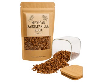 Raíz de zarzaparrilla mexicana / Smilax Medica / Hierbas / Sueltas / Hierbas / Cosechadas frescas / Calidad premium