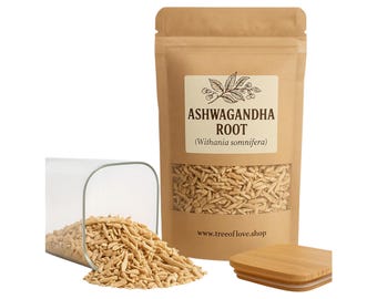 Ashwagandha Root | Withania Somnifera Radix| Herbal | Loose | Herb | Fresh Harvested | Premium Quality