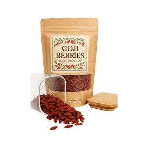 Goji Berry |   Whole  | Lycium barbarum| Herbal | Loose | Herb | Fresh Harvested | Premium Quality