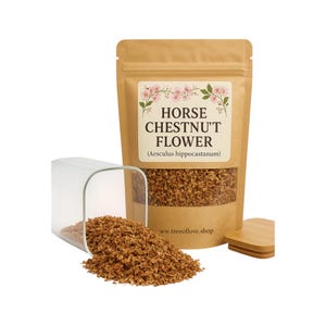 Horse Chestnut Flower | Aesculus hippocastanum| Herbal | Loose | Herb | Fresh Harvested | Premium Quality