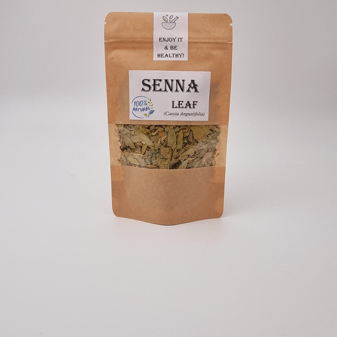 Senna Leaf Senna Tea Senna Alexandrina Herbal Loose Herb Fresh ...