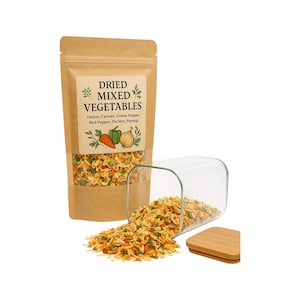 Mixed Vegetables Dried | Premium Quality | Vegetable Soup Blend| Herbal | Loose | Herb | Fresh Harvested | Premium Quality