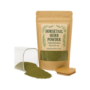 Horsetail Herb Powder  | Horsetail Powder | Equisetum Arvense Herb |  Shavegrass Powder| Herbal | Loose | Herb