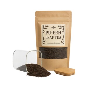Pu&#39;Erh Leaf Tea| Herbal | Loose | Herb | Fresh Harvested | Premium Quality
