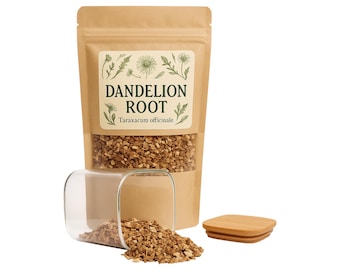Dandelion Root | Dandelion Root Tea | Taraxacum officinale| Herbal | Loose | Herb | Fresh Harvested | Premium Quality