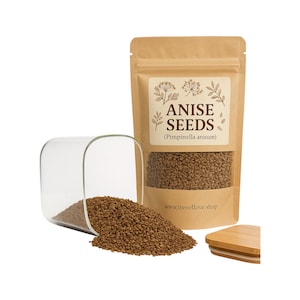 Anise Seeds | Anise | Pimpinella anisum| Herbal | Loose | Herb | Fresh Harvested | Premium Quality