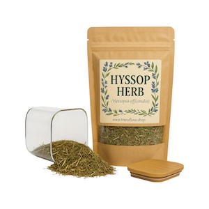 Hyssop Herb | Natural | Hyssopus officinalis| Herbal | Loose | Herb | Fresh Harvested | Premium Quality