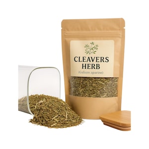 Cleavers Herb |  Galium aparine| Herbal | Loose | Herb | Fresh Harvested | Premium Quality
