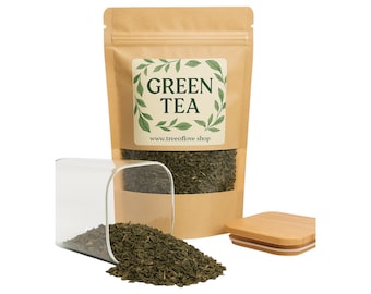 Green Tea| Herbal | Loose | Herb | Fresh Harvested | Premium Quality