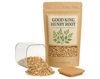 Good King Henry Root | Chenopodium Bonus Henricus| Herbal | Loose | Herb | Fresh Harvested | Premium Quality