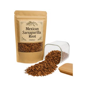 Mexican or Indian Sarsaparilla Root | Smilax Medica | Hemidesmus indicus| Herbal | Loose | Herb | Fresh Harvested | Premium Quality