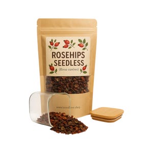 Rosehip | Rose hip Seedless | Rosa canina| Herbal | Loose | Herb | Fresh Harvested | Premium Quality