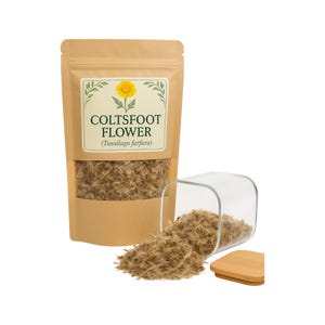 Coltsfoot Flower | Tussilago farfara | COLTSFOOT Flower Tea | Tusilago Farfara Flos| Herbal | Loose | Herb