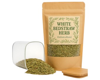 Hierba de galio blanco / Galium Album / Hierbas / Sueltas / Hierbas / Cosechadas frescas / Calidad premium