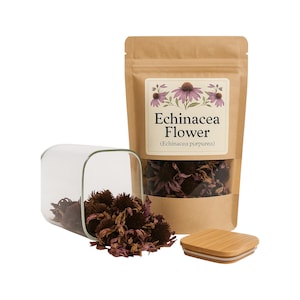 Echinacea purpurea Flowers | Echinacea Tea  | Dried| Herbal | Loose | Herb | Fresh Harvested | Premium Quality