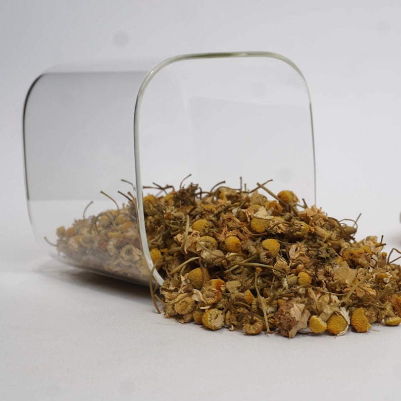 Chamomile Tea | Chamomile Flower | Chamomile | Natural| Herbalist | Dried Herbs|| Herbal | Loose | Herb | Fresh Harvested | Premium Quality image 2