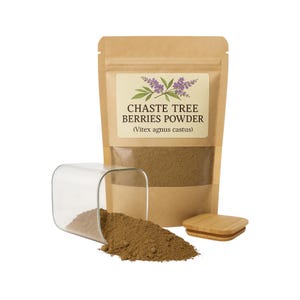 Chaste Tree Berry Powder or Whole  |  Chaste Tree Berries Powder | Vitex agnus castus| Herbal | Loose | Herb
