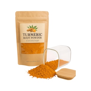 Tumeric Root Powder | Tumeric Powder | Curcuma longa | Curcuma Powder | Tumeric Spice | Curcumin| Herbal | Loose | Herb