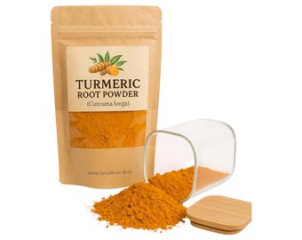 Kurkumawortelpoeder | Kurkumapoeder | Curcuma longa | Curcumapoeder | Kurkuma | Curcumine| Kruiden | Los | Kruiden