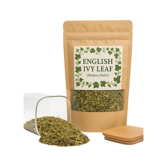 English Ivy Leaf | Hedera Helix| Herbal | Loose | Herb | Fresh Harvested |  Premium Quality