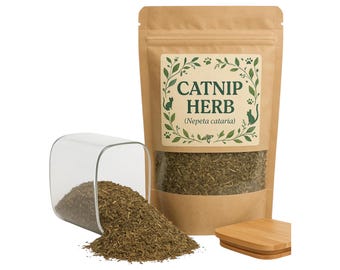 Catnip | Catnip Leaf |  Nepeta Cataria| Herbal | Loose | Herb | Fresh Harvested | Premium Quality