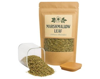 Marshmallow Leaf | Organic | Althaea officinalis| Herbal | Loose | Herb | Fresh Harvested | Premium Quality