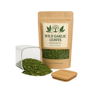 Wild  Garlic Leaf | Allium Ursinum| Herbal | Loose | Herb | Fresh Harvested | Premium Quality