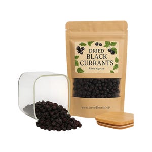 Dried Black Currant | Ribes nigrum| Herbal | Loose | Herb | Fresh Harvested | Premium Quality