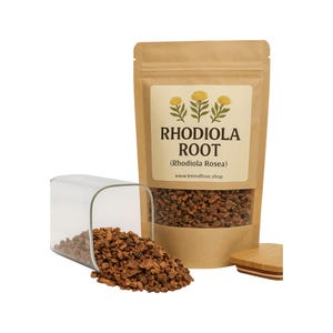 Rhodiola Wurzel | Rosenwurz| Pflanzlich | Locker | Kraut | Frisch Geerntet | Premium-Qualität