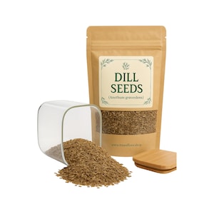 Dill Seeds |   Anethum graveolens| Herbal | Loose | Herb | Fresh Harvested | Premium Quality