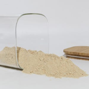 Ginger Root Powder | (Zingiber officinale)| Herbal | Loose | Herb | Fresh Harvested | Premium Quality image 2
