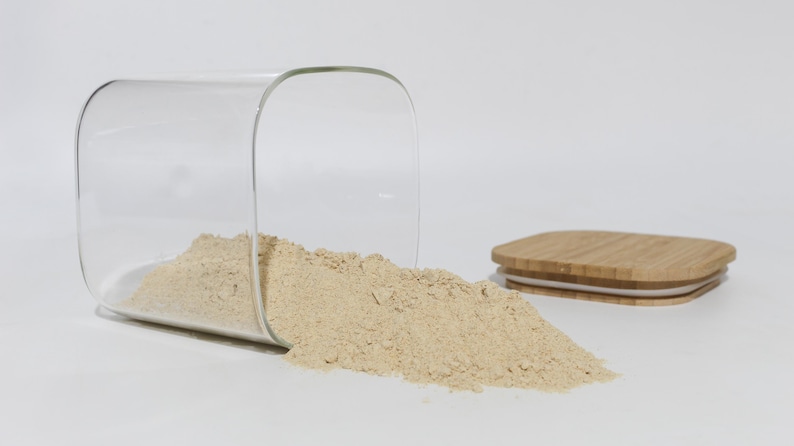 Ginger Root Powder | (Zingiber officinale)| Herbal | Loose | Herb | Fresh Harvested | Premium Quality image 2