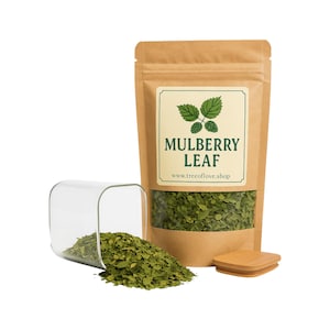 Mulberry Leaf Tea | Mulberry Leaf| Herbal | Loose | Herb | Fresh Harvested | Premium Quality