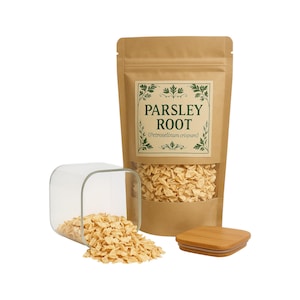 Petersilienwurzel | Petersilienwurzel | Petroleum crystal Pflanzlich | Locker | Kraut | Frisch Geerntet | Premium-Qualität