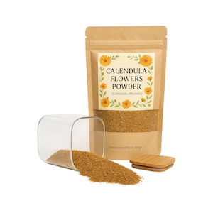 Calendula Flowers Powder| Herbal | Loose | Herb | Fresh Harvested | Premium Quality