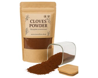 Cloves Powder or  Whole  | Cloves - Laung - Clove Buds | Whole Herb |  Dried Herbs | Herbal | Herbalism || Herbal | Loose | Herb